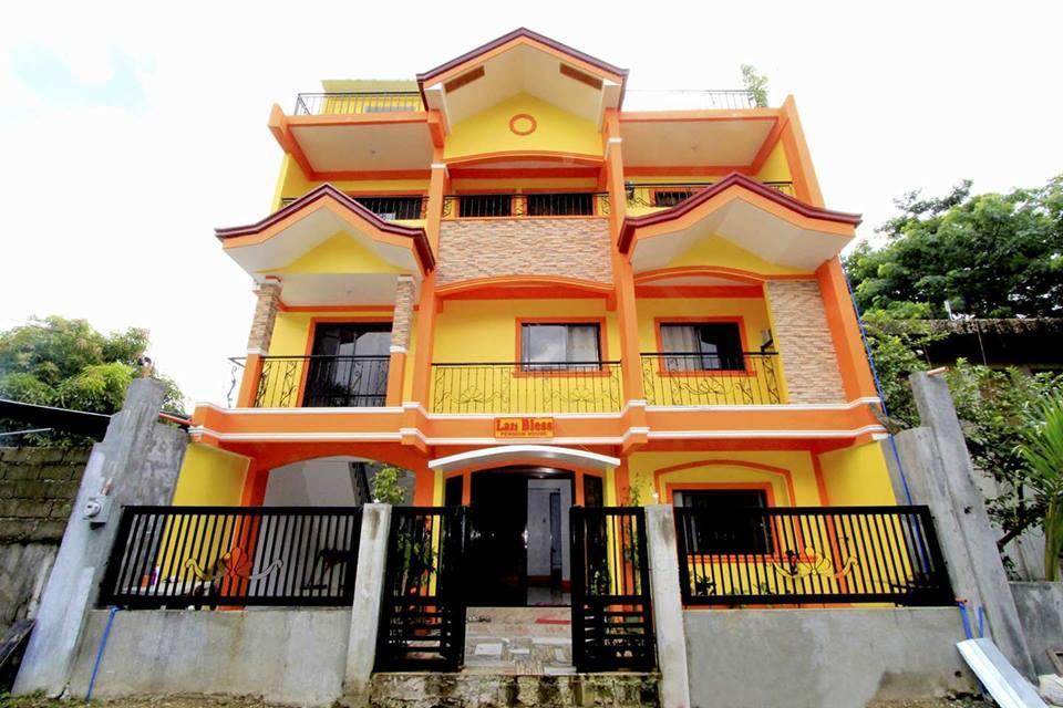 Lan Bless Pension House Coron Kültér fotó